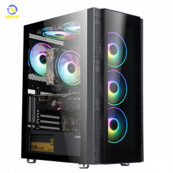 Vỏ case SAMA 3505 ( ATX - 3 fan RGB)
