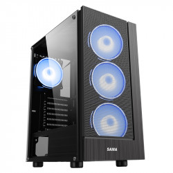 Vỏ case SAMA 3301 (ATX-3 Fan RGB)