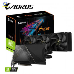 VGA Gigabyte AORUS GeForce RTX 3090 Ti XTREME WATERFORCE 24GB GDDR6X (N309TAORUSX W-24GD)