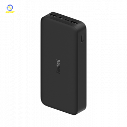 Sạc dự phòng Xiaomi Mi Power Bank 18W Fast Charge Black 20000mAh