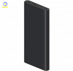 Sạc dự phòng Xiaomi Mi 3 Power Bank 18W Fast Charge Black 10000mAh