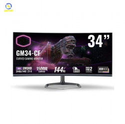 Màn hình máy tính Cooler Master GM34 CW2-US 34 inch UWQHD VA 144Hz - Cong
