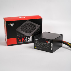Nguồn máy tính AIGO VK450 - 450W (Màu Đen)