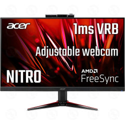 Màn hình máy tính Acer Nitro VG240YD UM.QV0SV.D01 23.8 inch FHD 75Hz Webcam | mic | loa