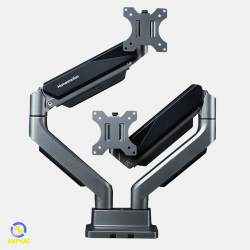 Giá Đỡ 2 Màn Hình Human Motion T9-2 (17 - 35inch) Màu Xám Đen