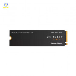 Ổ cứng Western Digital BLACK SN770 500GB M2 PCIe NVMe Gen 4×4  WDS500G3X0E