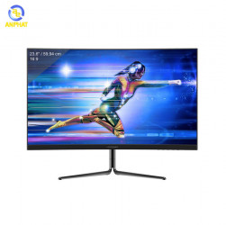 Màn hình máy tính LC-Power LC-M24-FHD-165-C 23.6 inch Full HD 165hz (Màu đen, Red LED illumination)
