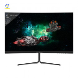 Màn hình máy tính LC-Power LC-M27-FHD-165-C-V2 27 inch Full HD 165hz - Màu đen, Red LED illumination