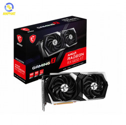 VGA MSI Radeon RX 6650 XT GAMING X 8GB GDDR6