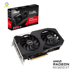 VGA Asus Dual RX 6650 XT OC 8GB GDDR6 (DUAL-RX6650XT-O8G)