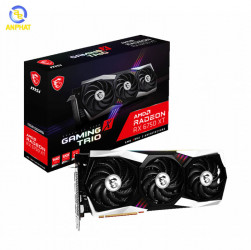 VGA MSI Radeon RX 6750 XT GAMING X TRIO 12GB GDDR6