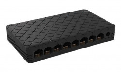 Thiết bị mạng HUB -SWITCH Ruijie RG-ES08G (8-Port Gigabit unmanaged Switch, 8 Gigabit RJ45 Ports)