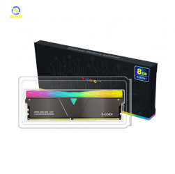 Ram V-Color 8GB DDR4  3200MHz Prism Pro RGB Black (TL8G32816D-E6PRKWS)