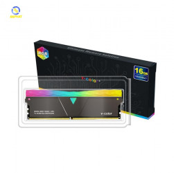 Ram V-Color 16GB DDR4  3200MHz Prism Pro RGB Black (TL1632816A-E6PRKWS)