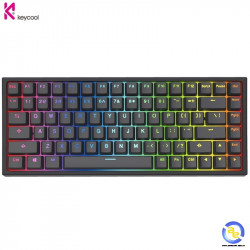 Bàn phím cơ KEYCOOL KC84 RGB 3 Mode Red switch