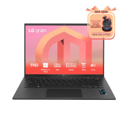 Laptop LG Gram 2022 14Z90Q-G.AJ32A5 (Core i3-1220P | 8GB | 256GB | Intel UHD Graphics | 14 inch WUXGA | Win 11 Home | Black)