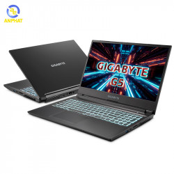 Laptop Gigabyte G5 KD-52VN123SO (Core i5-11400H | 16GB | 512GB SSD | 3060 | 15.6'' FHD | Win11 | Black)