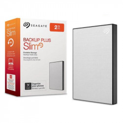 Ổ cứng Gắn ngoài Seagate Backup Plus Portable  4TB 2.5" USB 3.0- Bạc (STHP4000401)