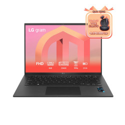 Laptop LG Gram 2022 14ZD90Q-G.AX52A5 (Core™ i5-1240P | 8GB | 256GB | Iris Xe Graphics | 14 inch WUXGA | Non-OS | Black)
