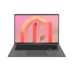 Laptop LG Gram 2022 14ZD90Q-G.AX56A5 (Core™ i5-1240P | 16GB | 512GB | Iris Xe Graphics | 14 inch WUXGA | Non-OS | Grey)