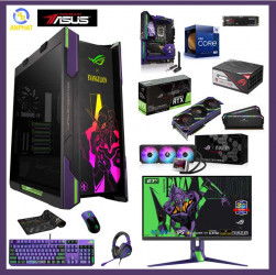 PCAP GAMING ASUS ROG EVANGELION Full Option