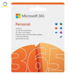 Phần mềm Microsoft M365 Personal English APAC EM Subscr 1YR Medialess P8 (QQ2-01398)