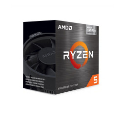 CPU AMD Ryzen 5 4600G (AMD AM4  - 6 Core - 12 Thread - Base 3.7Ghz - Turbo 4.2Ghz - Cache 11MB)