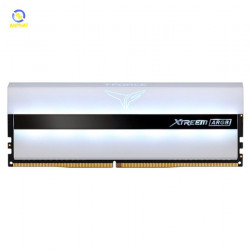 Ram TEAM XTREEM ARGB 32GB (16GBx2) bus 4000 màu trắng (TF13D432G4000HC18LDC01)