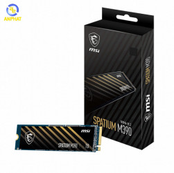 Ổ cứng SSD MSI SPATIUM M390 NVMe M.2 1TB PCIe Gen 3.0x4 