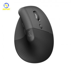 Chuột không dây công thái học Logitech Lift Vertical Ergonomic Graphite (910-006479) WIRELESS/BLUETOOTH 