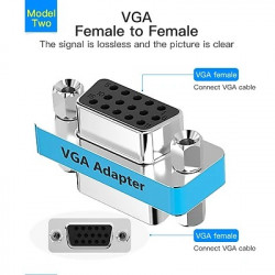 Đầu chuyển Vga Female to VGA Female Vention DDC10