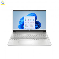 Laptop HP 15s-fq2663TU 6K796PA (Core i3-1115G4 | 4GB | 256GB | UHD Graphics | 15.6 inch HD | Windows 11 Home | Bạc)  