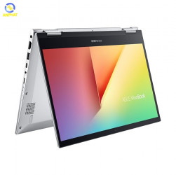 Laptop Asus VivoBook TP470EA-EC346W (Core™ i3-1115G4 | 4GB | 512GB | Intel UHD | 14.0 inch FHD | Cảm ứng | Win 11 | Bạc)