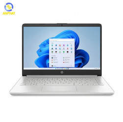 Laptop HP 14s-dq2626TU 6R9M5PA (Core™ i3-1115G4 | 8GB | 256GB | Intel® UHD | 14 inch HD | Windows 11 | Bạc)