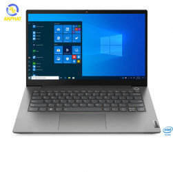 Laptop Lenovo ThinkBook 14 G2 ITL 20VD00Y3VN (Core™ i7-1165G7 | 8GB | 512GB | Intel Iris Xe | 14 inch FHD IPS | Windows 11 | Xám)
