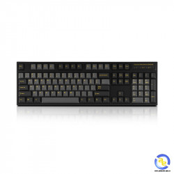 Bàn phím cơ Leopold FC900R PD Bluetooth Ash Yellow Silent Red switch