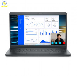 Laptop Dell Vostro 3425 V4R55625U206W (AMD Ryzen 5 5625U | 8GB | 512 GB | AMD Radeon | 14 inch FHD | Win 11 | Office | Đen)