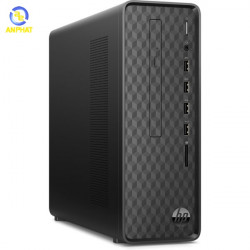 Máy tính để bàn đồng bộ HP Slim Desktop S01-pF2035d 6L6W5PA (Pentium Gold G7400 | 8GB | 256 GB | Intel UHD | Win 11 | Đen)