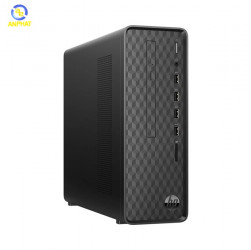 Máy tính để bàn đồng bộ HP Slim Desktop S01-pF2033d 6L604PA (Core i5-12400 | 8GB | 256GB | Intel UHD | Win 11 | Đen)