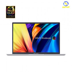 Laptop Asus Vivobook 14X OLED A1403ZA-KM067W (Core i5-12500H | 8GB | 256GB | Intel Iris Xe | 14 inch 2.8K OLED | Win 11 | Bạc)