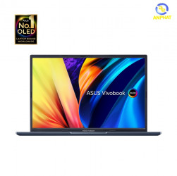 Laptop Asus Vivobook 14X OLED A1403ZA-KM161W (Core i5-12500H | 8GB | 256GB | Intel Iris Xe | 14 inch OLED | Win 11 | Xanh)