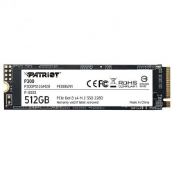 Ổ cứng SSD PATRIOT 512GB P300 M.2 2280 NVMe Gen 3x4 - P300P512GM28