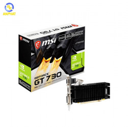 VGA MSI GeForce GT 730 N730K-2GD3H/LPV1