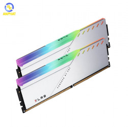 RAM Desktop PNY 8GB XLR8 Gaming DDR4 3200MHz Silver RGB
