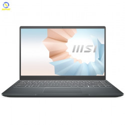 Laptop MSI Modern 14 B5M 203VN (Ryzen™ 5-5500U | 8GB | 512GB | AMD Radeon | 14 inch FHD IPS | Win 11 | Xám)