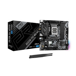 Mainboard Asrock B660M Pro RS/ax DDR4 (Wifi+Bluetooth)