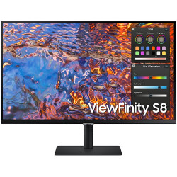 Màn Hình Đồ Họa SAMSUNG ViewFinity S8 LS27B800PXEXXV (27.0 inch - 4K - IPS - 60Hz - 5ms - USB TypeC - Network RJ45)