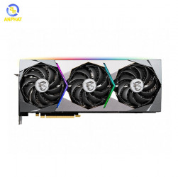 VGA MSI GeForce RTX 3080 SUPRIM X 12G LHR
