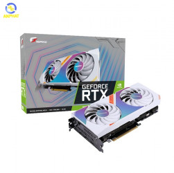 VGA Colorful iGame GeForce RTX 3050 Ultra White DUO OC 8GB-V