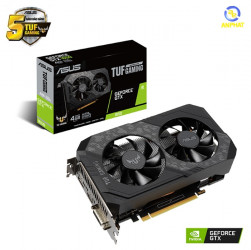 VGA ASUS TUF GeForce GTX 1650-4GD6-P-GAMING (4GB GDDR6, 128-bit, DVI+HDMI+DP)
